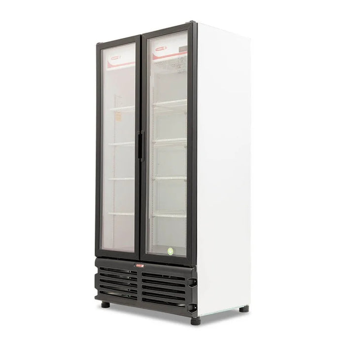 Refrigerador Vertical Exhibidor 2 Puertas Cristal 26 Pies Torrey TVC26