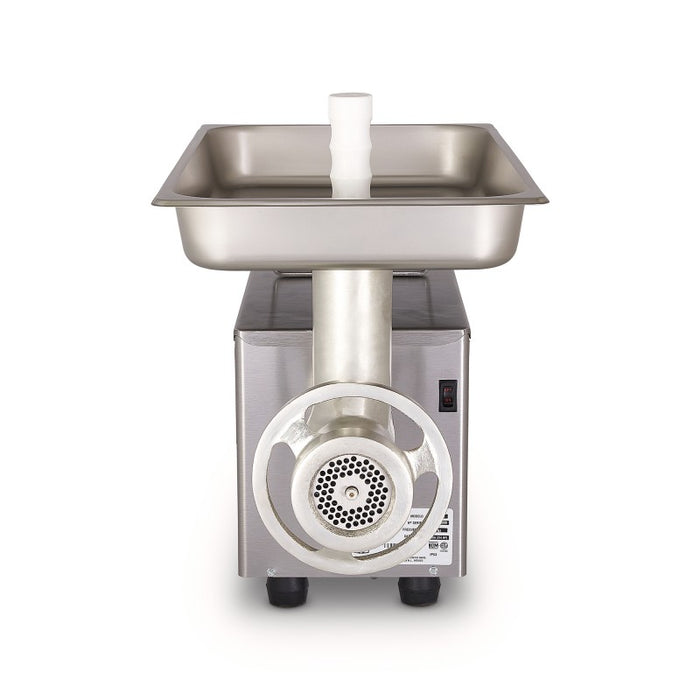 Molino Carne Para Mesa Compacto Acero Inox 3/4HP 110V Torrey M-12-FS