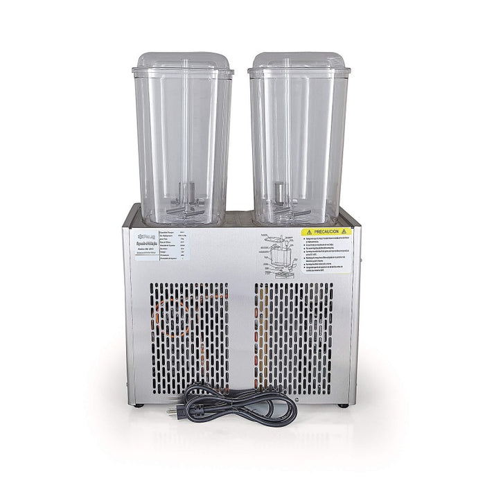 Despachador de Bebidas 2 Tazones de18L c/u Polar DB-18X2