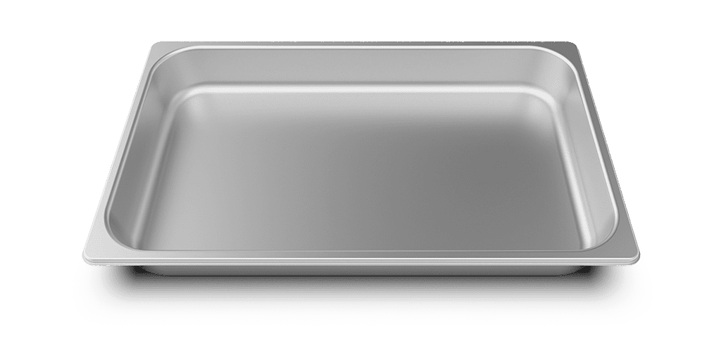 Bandeja de Acero Inoxidable UNOX STEEL.65 TG825