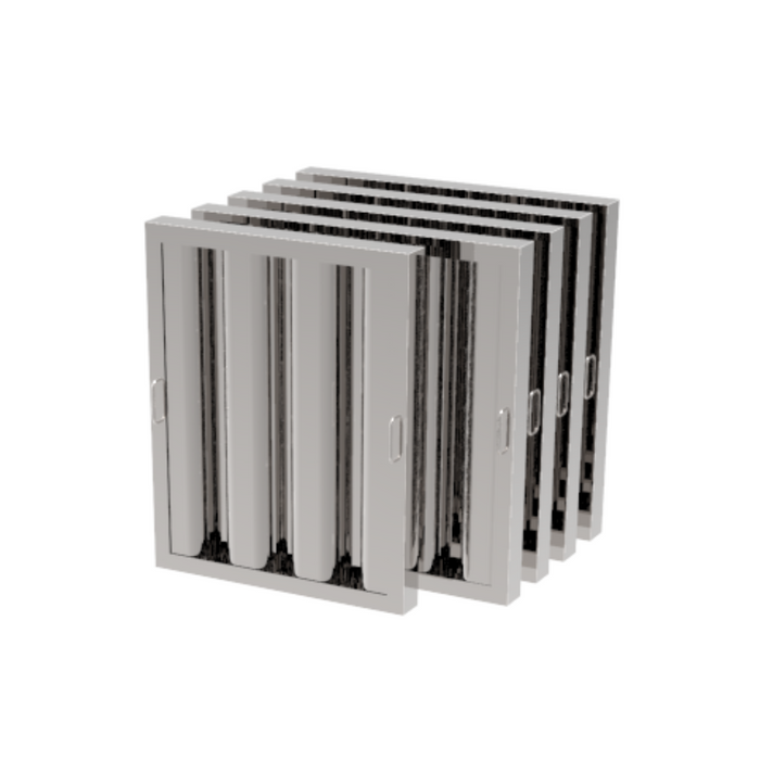 Kit De Filtros Para Campana Backshelf 8 Pies Drago KIT-FILTERS-8