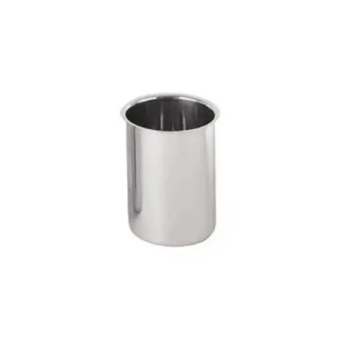 Recipiente Redondo Inoxidable de Baño Maria 7.8 L UPDATE BM-825