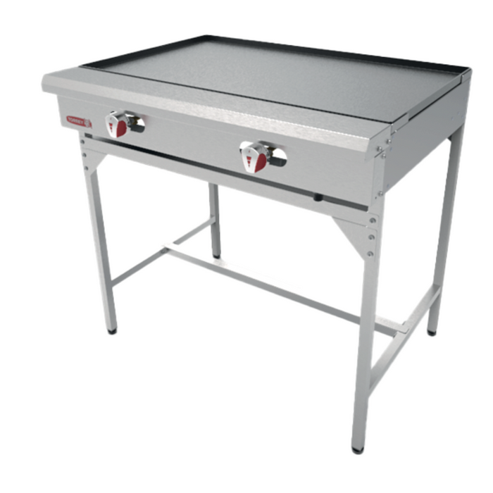Plancha Gas 2 Quemadores 90cm Torrey PLJ-900
