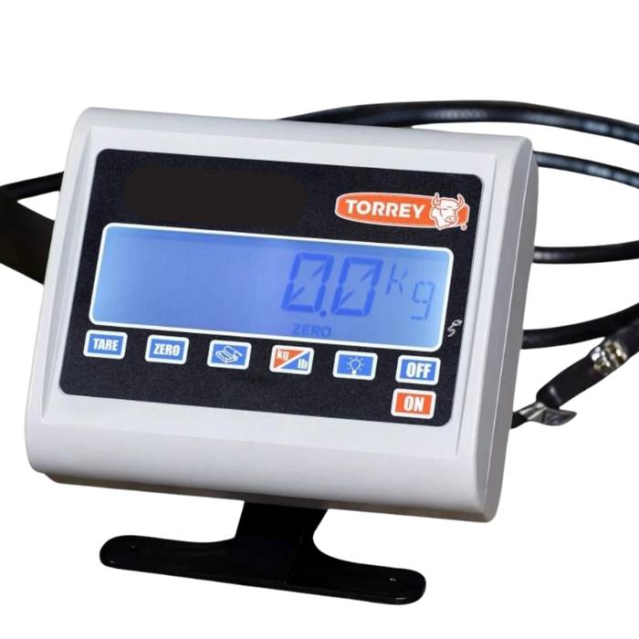 Bascula Plataforma Fija, Proteccion Contra Impacto 91x91cm Acero al Carbon 1,000kg/2,000lb. Torrey PLP1000-3