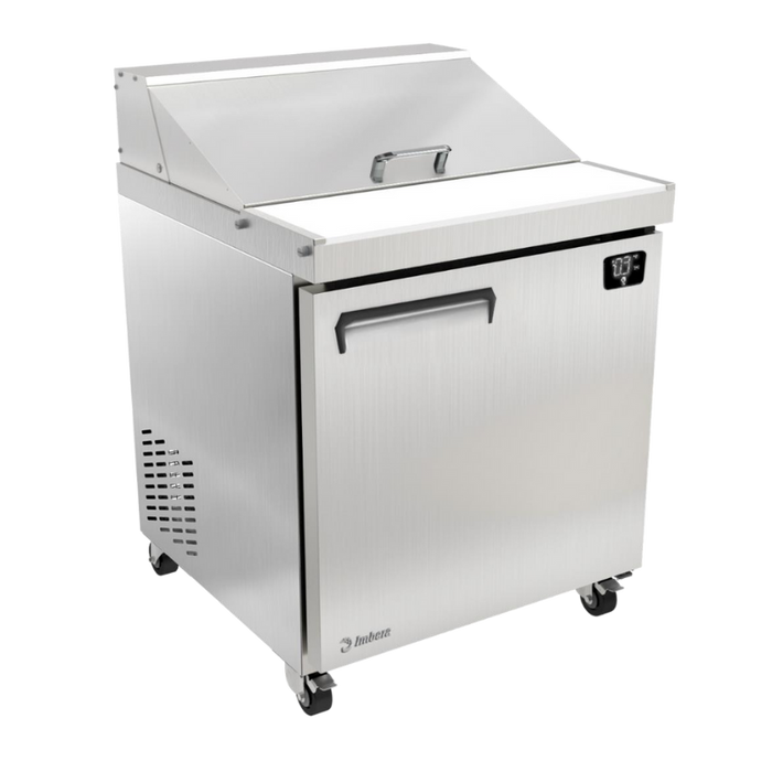 Mesa de Preparación Acero Inox 1 Puerta 7.65 Pies (1028372) Imbera SPT29-1P