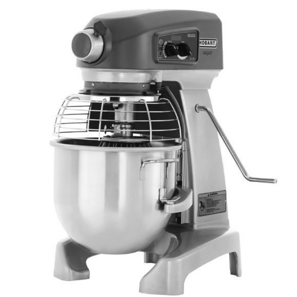Batidora Legacy, Tres Velocidades Fijas Mas Una Para Batir, Produccion Media, Potencia 1/2 Hp De Uso Intensivo. Hobart HL200