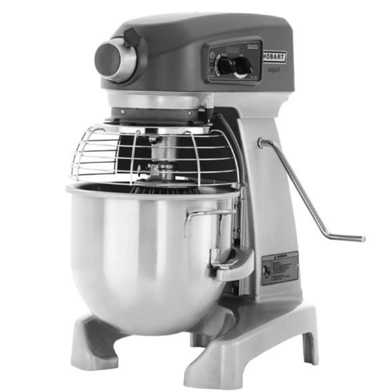 Batidora Legacy, Tres Velocidades Fijas Mas Una Para Batir, Produccion Media, Potencia 1/2 Hp De Uso Intensivo. Hobart HL200