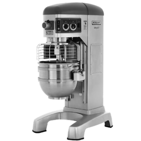 Batidora Legacy, Cuatro Velocidades Fijas Mas Una Para Batir, Produccion Alta, Potencia 2.7 Hp De Uso Intensivo. Hobart HL600