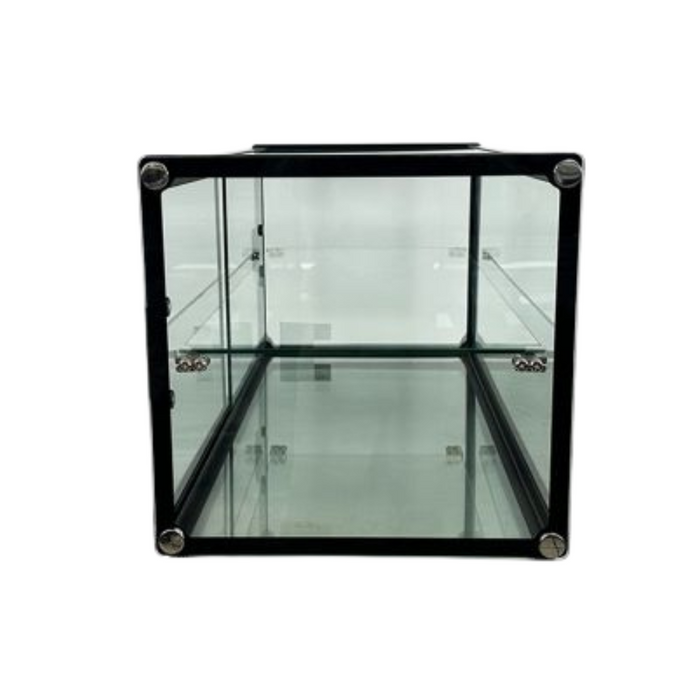 Vitrina Exhibidora Neutra Cristal Recto 90 L Migsa ZW-90
