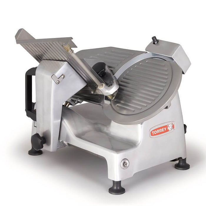Rebanadora Carnes Frias, Verduras y Vegetales Cuchilla 25cm 1/3 HP Monofásico Torrey RB-250DC