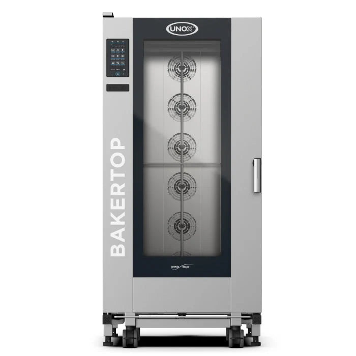 Horno Mixto a Gas de Carro UNOX BAKERTOP MIND.Maps XABL-16FS-GPRS-AL