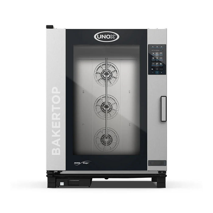 Horno Mixto Eléctrico UNOX BAKERTOP MIND.Maps XEBC-10FS-EPRM-AL