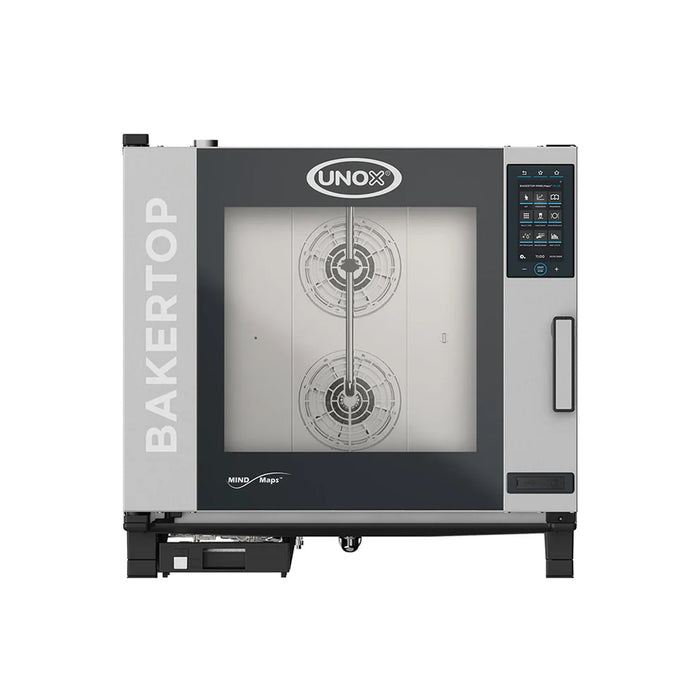 Horno Mixto Eléctrico UNOX BAKERTOP MIND.Maps XEBC-06FS-EPRM-AL
