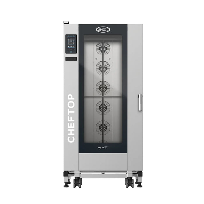 Horno Mixto Eléctrico de Carro UNOX CHEFTOP MIND.Maps XEVL-2021-DPRS