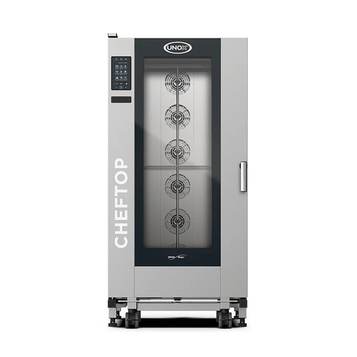 Horno Mixto a Gas de Carro UNOX CHEFTOP MIND.Maps XEVL-2021-GPRS
