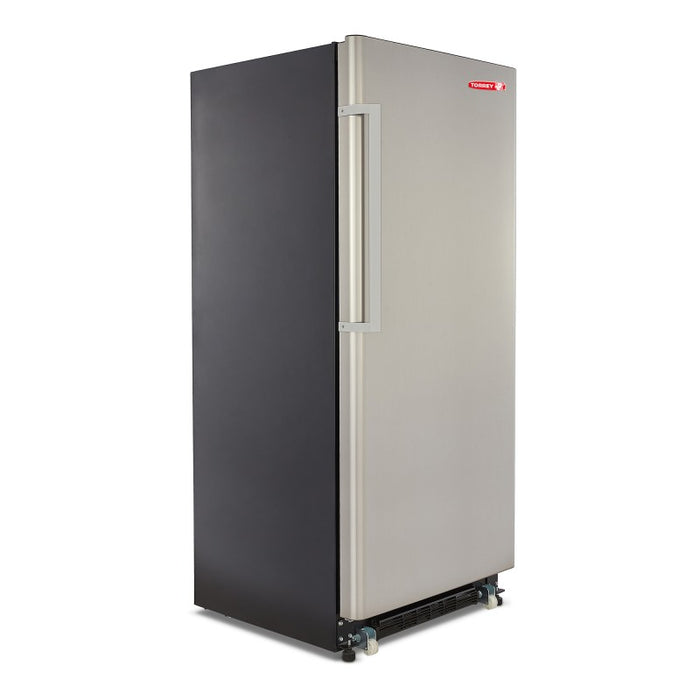 Congelador Vertical Negro 17 Pies Torrey CVSN-17D