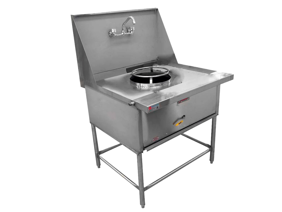 Estufa Wok 1 Quemador INMEZA FACTORY W-1