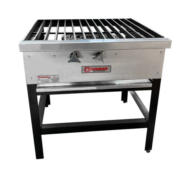 Estufón a Gas LP 1 Quemador Vulcan Triple INMEZA FACTORY E1VT LP