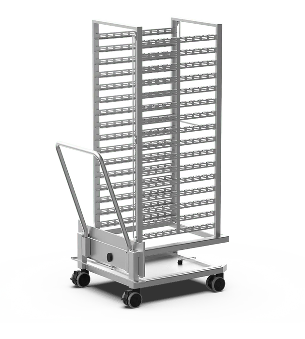 Carro para Bandejas UNOX QUICK LOAD XABTL-16FS-AL