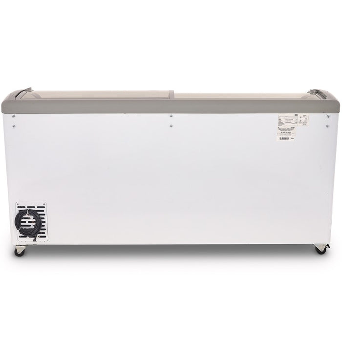 Congelador Horizontal Tapa Cristal Curvo 430L Torrey CHC-180CR