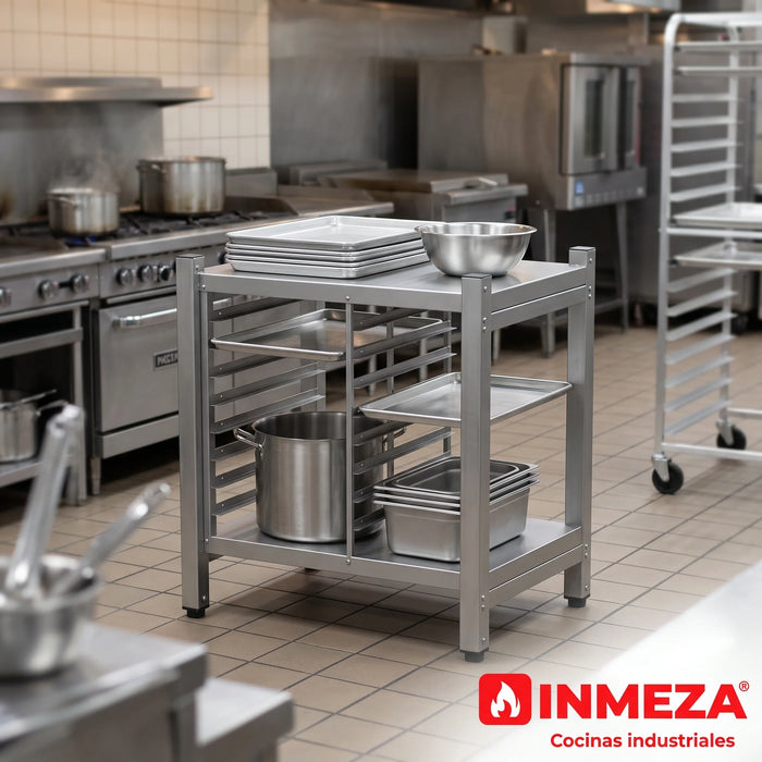Stand Alto para Horno UNOX XWVRC-0711-H