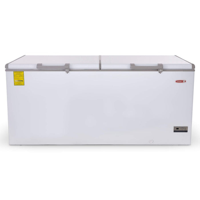 Congelador Horizontal 2 Tapas 25.4 Pies Torrey CHTC-255D