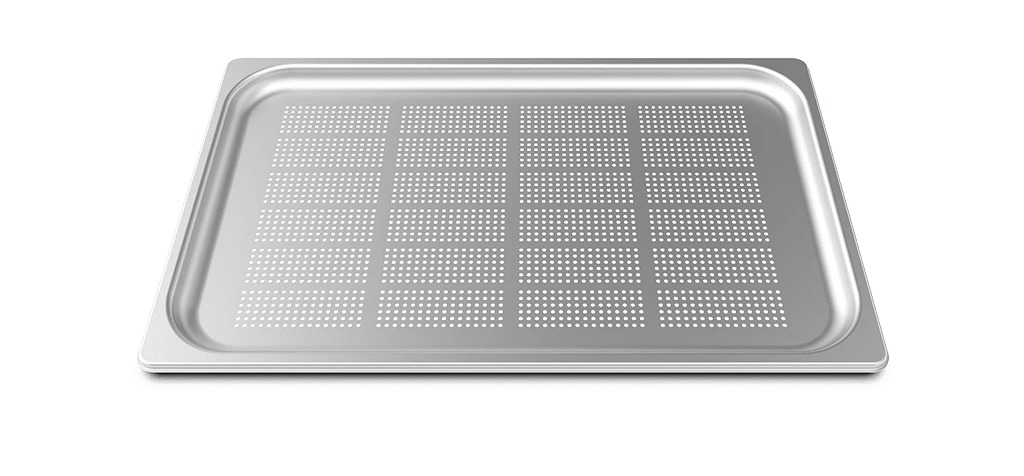 Bandeja Perforada de Acero Inoxidable UNOX FORO.STEEL20 TG810
