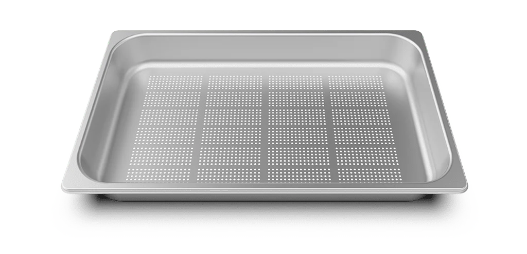 Bandeja Perforada de Acero Inoxidable UNOX FORO.STEEL65 TG830