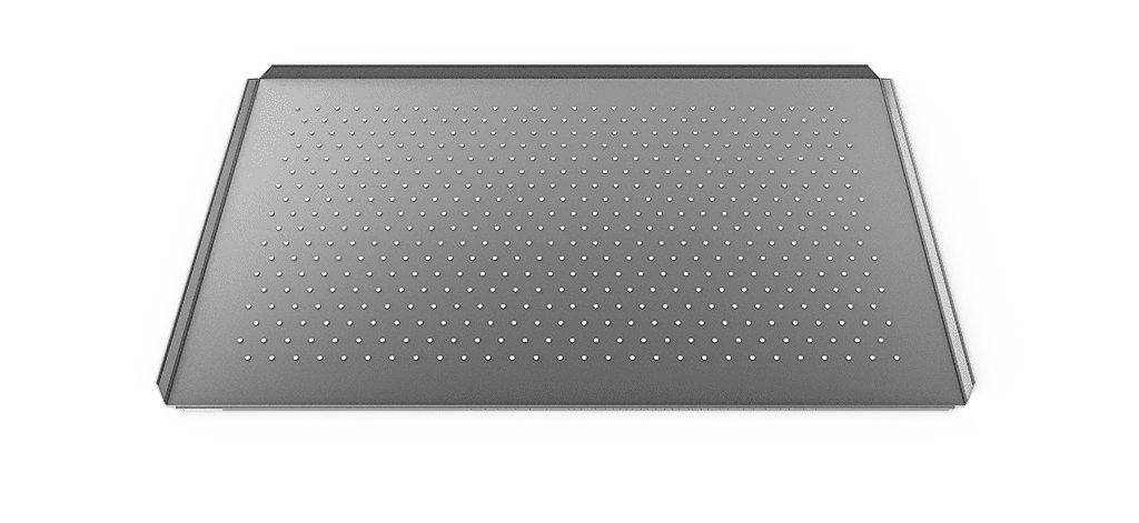 Bandeja Microperforada con Silicona UNOX FORO.SILICO TG975