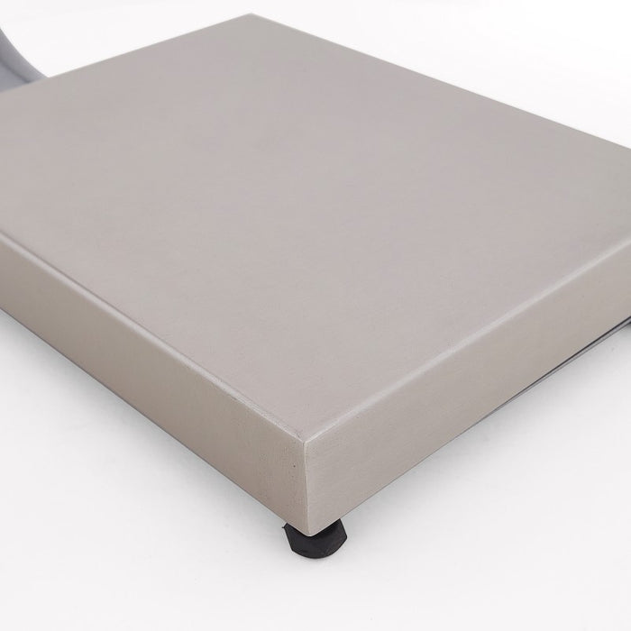 Bascula Recibo Móvil Para Mostrador Uso Rudo, Pesa Kilos y Libras 200 Kg Acero Inox Torrey FS200-AI