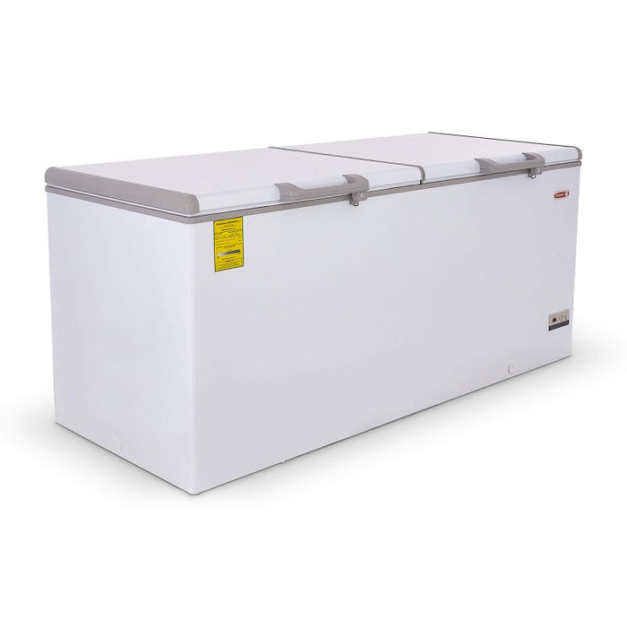 Congelador Horizontal 2 Tapas 25.4 Pies Torrey CHTC-255D