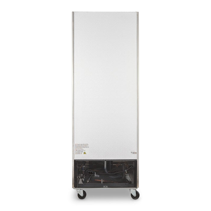 Congelador Vertical 1 Puerta Solida Acero Inox 23 Pies Torrey CVSA-23UI