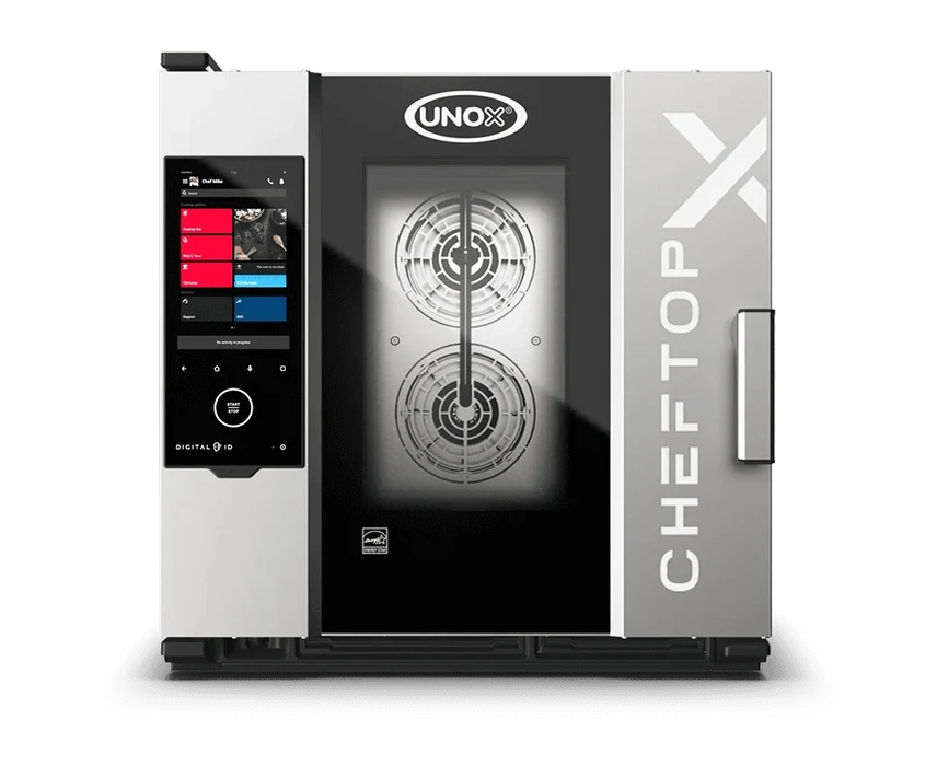 Horno Mixto Eléctrico UNOX CHEFTOP X XEDA-0611-EXRS-CM
