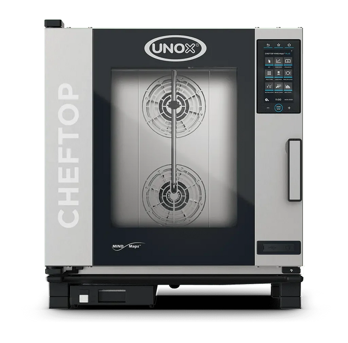 Horno Mixto a Gas UNOX CHEFTOP MIND.Maps XEVC-0711-GPRM-MS