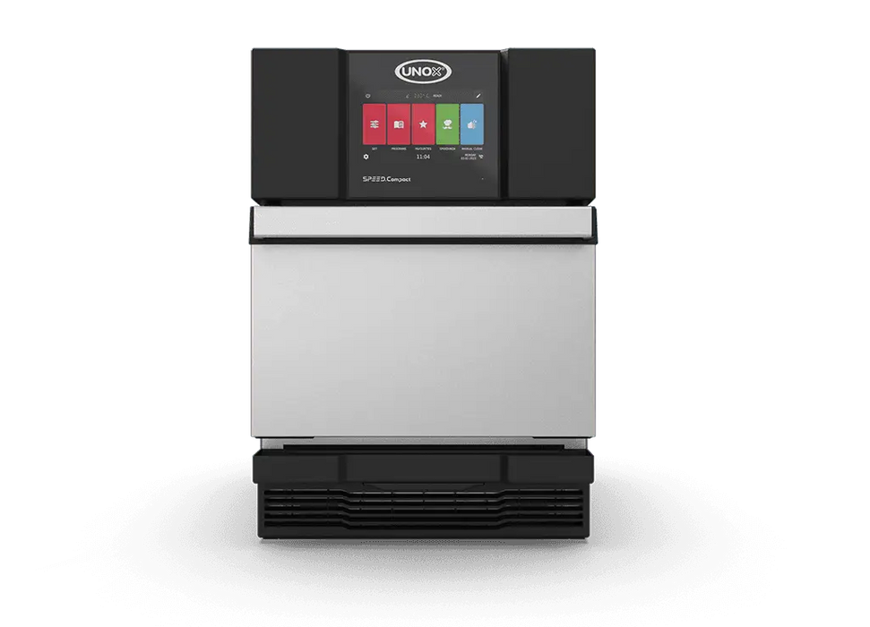 Horno de Convección y Cocción Acelerada UNOX SPEED.Compact ECO XEMA-01NS-MCDS-AL