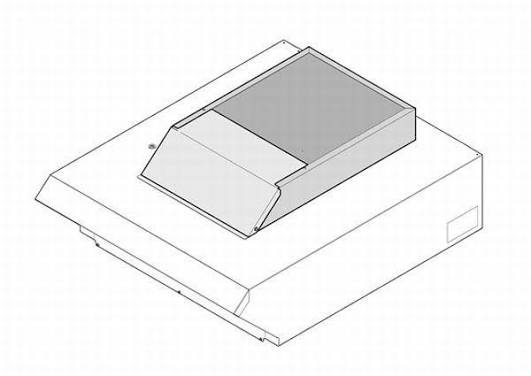 Chasis con Filtro de Carbón para Campana UNOX XUC140