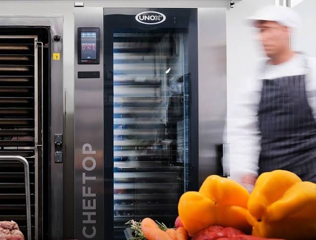Horno Mixto a Gas de Carro UNOX CHEFTOP MIND.Maps XEVL-2021-GPRS