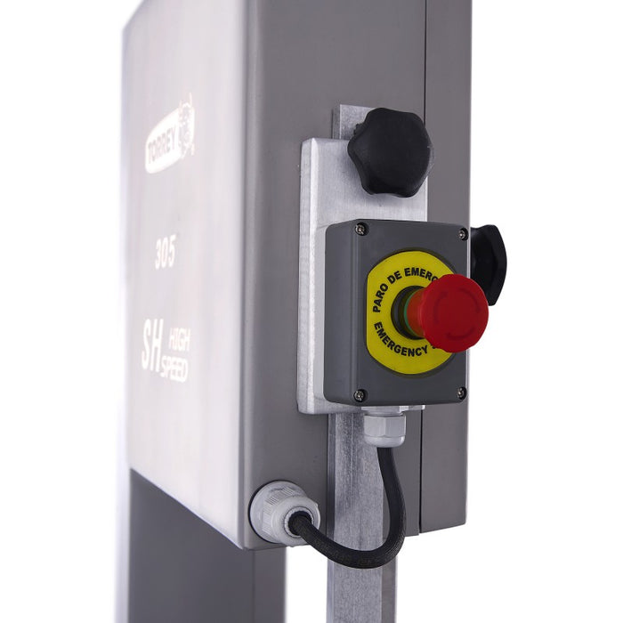 Sierra Carnicera Acero Inox 3HP 220V Torrey ST-305-SH 220V