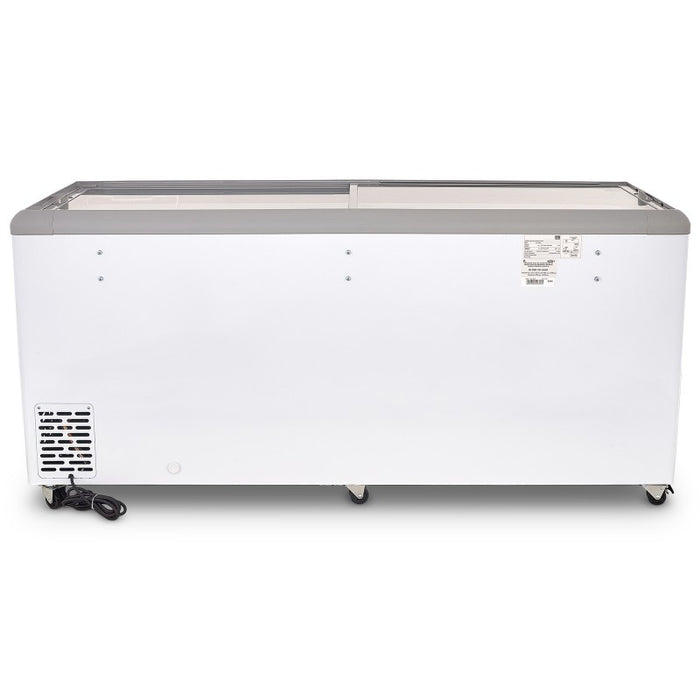 Congelador Horizontal Tapa Cristal Plano 450.8L Torrey CHC-180PR