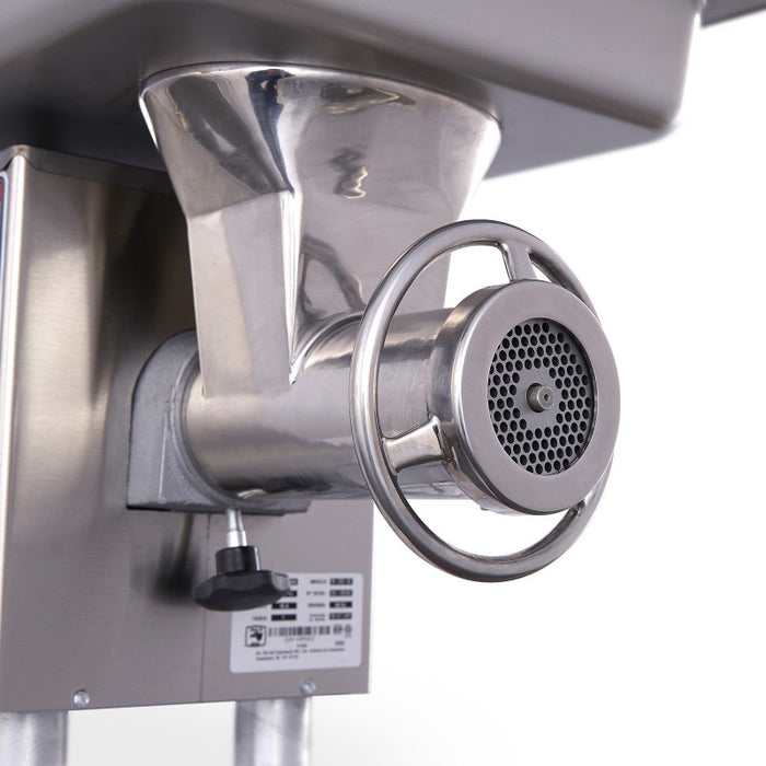 Molino Carne Para Mesa Acero Inox 2HP 220V Torrey M-22-RSS-2