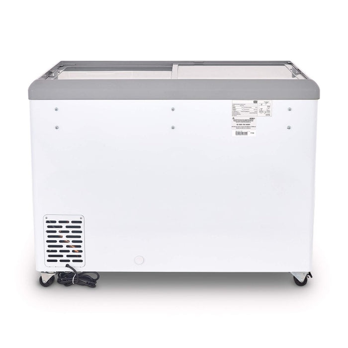 Congelador Horizontal Tapa Cristal Plano 287L Torrey CHC-110PR