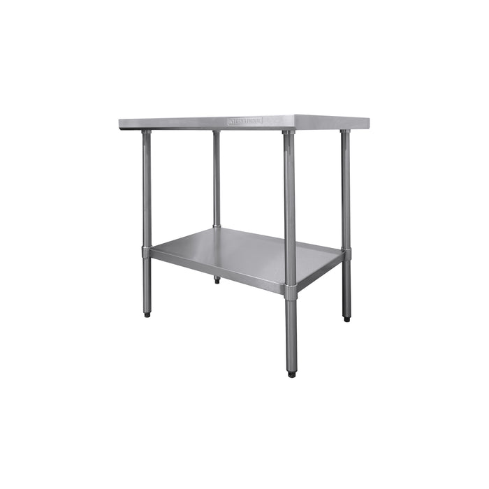 Mesa Tipo Isla Acero Inoxidable 120x70x90 cm International MTI.120