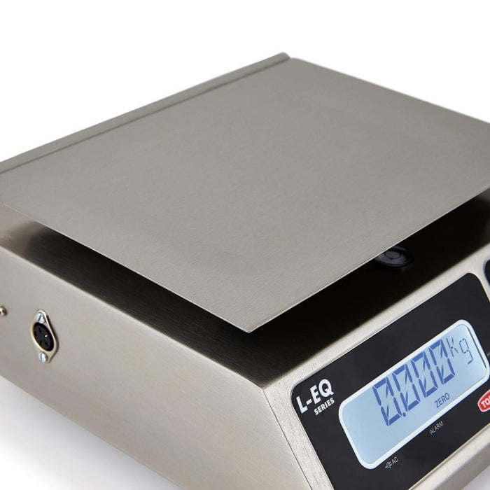 Báscula Porcionadora Acero Inox 12kg Torrey LEQ12-N