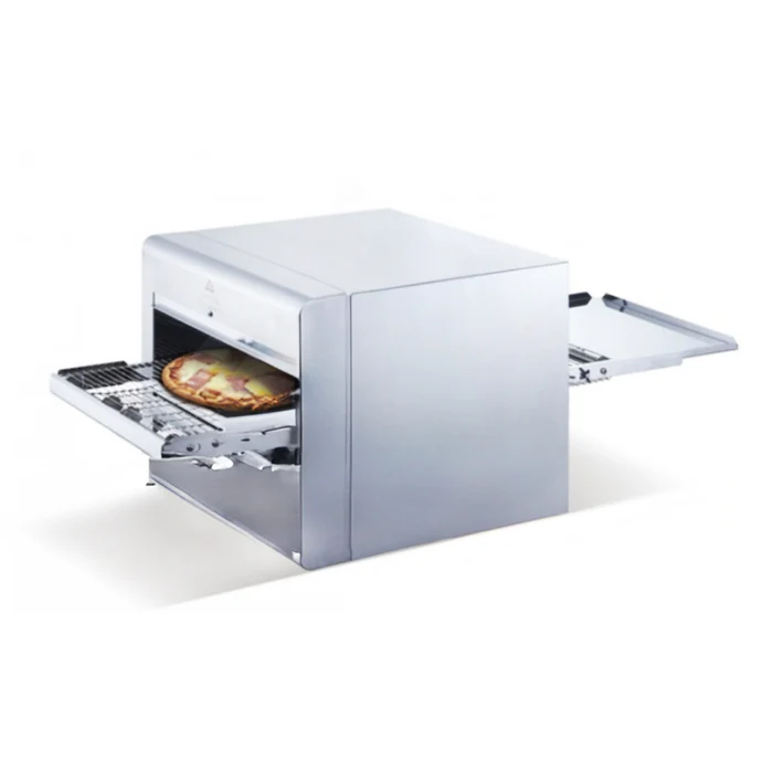Horno De Pizzas Eléctrico De Banda Con Entrada De 36 Cm 3.5 Kw 220V Migsa NTE-1418