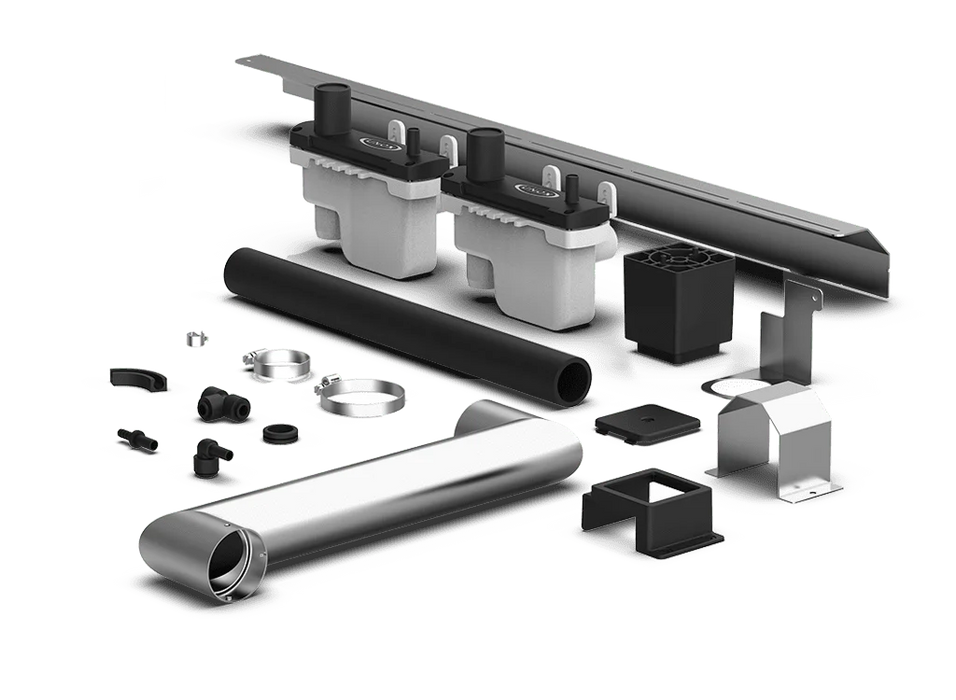 Kit de Superposición para Hornos Eléctricos UNOX XEVQC-0011-E