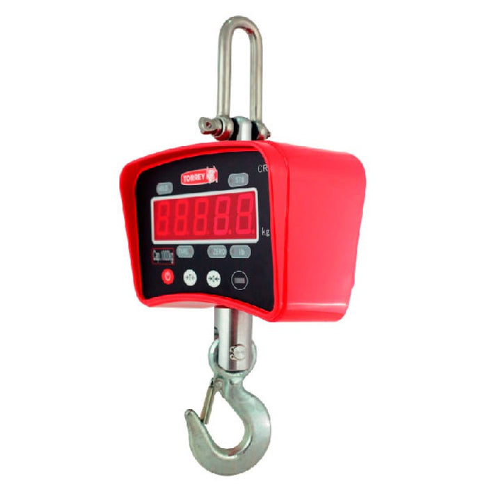 Bascula Colgante con Control Remoto 1,000kg Torrey CRS1000
