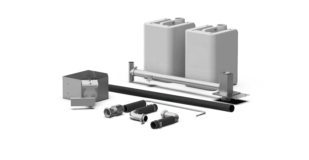 Sistema de Recogida de Grasas UNOX SMART.Drain XUC020