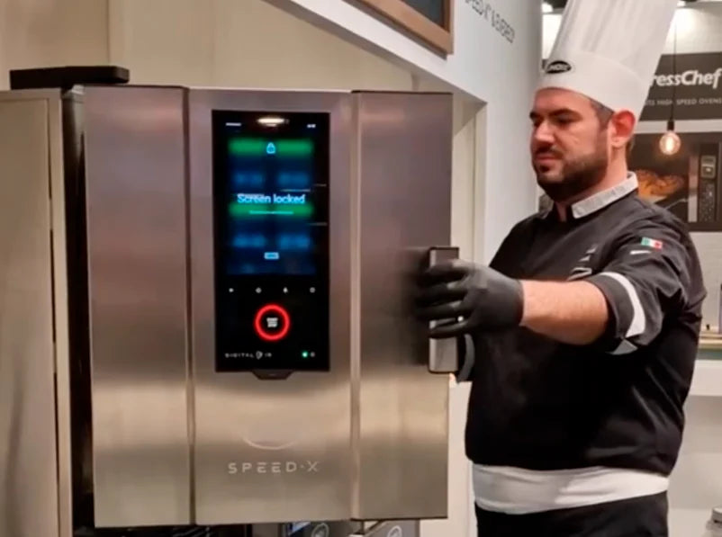 Horno de Cocción Acelerada UNOX SPEED-X XEPA-0523-EXRS