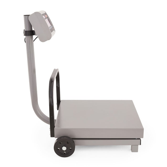 Bascula con Plataforma de Recibo Movil Uso Rudo, Pesa Kilos y Libras 500Kg Torrey FS500