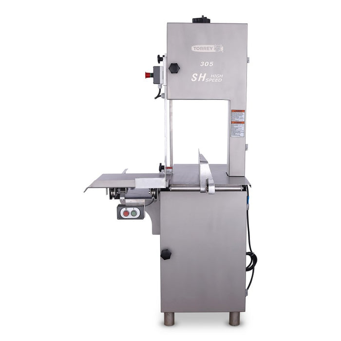 Sierra Carnicera Acero Inox 3HP 220V Torrey ST-305-SH 220V